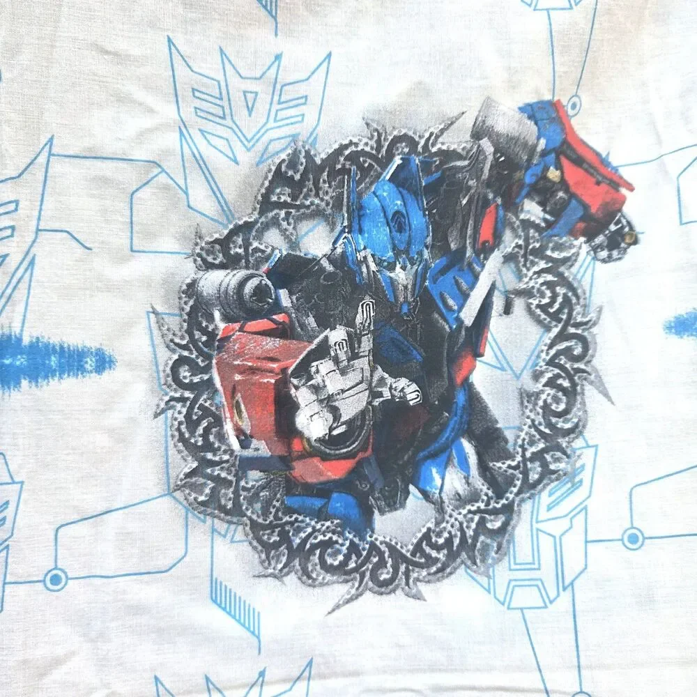 Transformers Revenge of the Fallen 2 Full Flat Sheets 1 Pillowcase Franco 2009